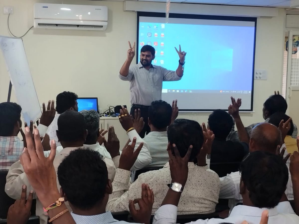 A room of participants